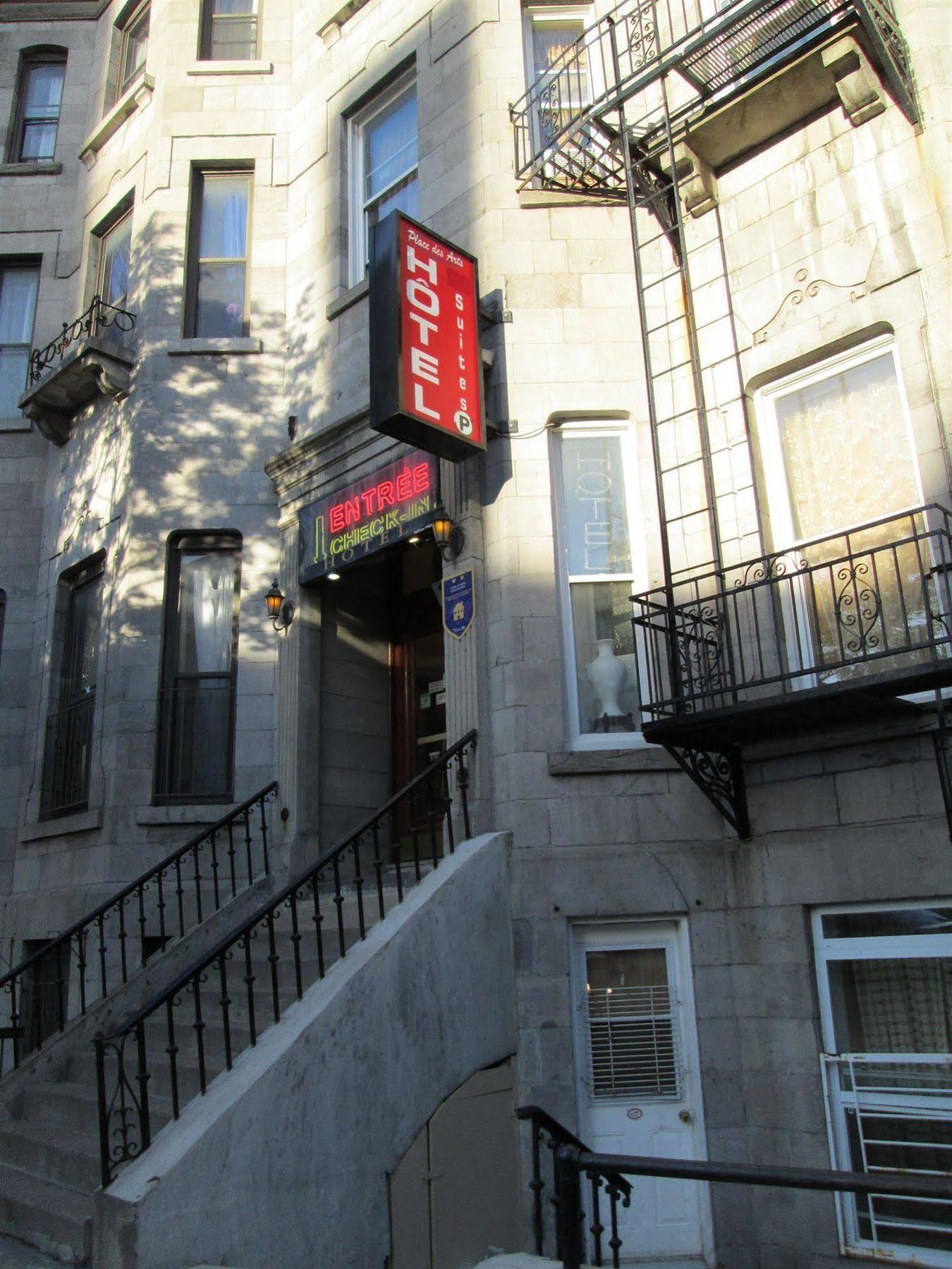 Hotel & Suites Place Des Arts モントリオール エクステリア 写真